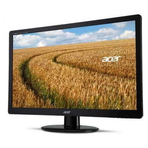 МОНИТОР 23" Acer S230HLBb black (LED, LCD, Wide 1920 x 1080, 5 ms, 90°/60°, 200 cd/m, 80`000:1)